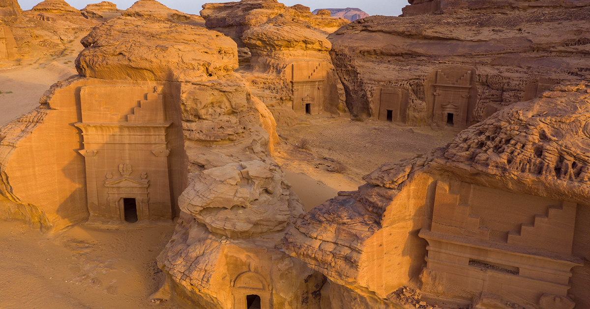 Reasons To Visit Alula This Ramadan Whats On Saudi Arabia