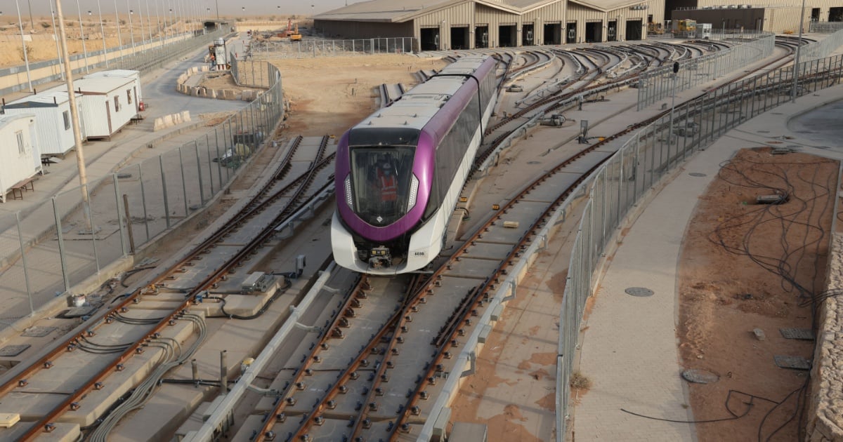 Riyadh Metro In 2024 Two New Lines Have Just Launched Today