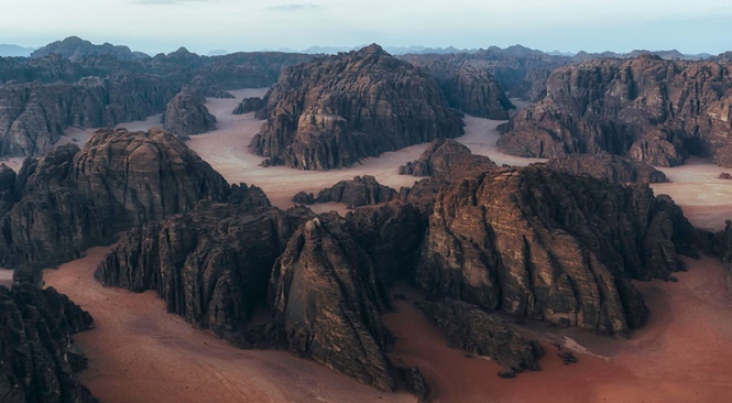 مدينة ذكية السعودية