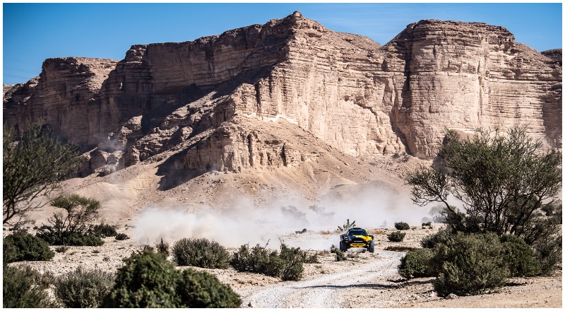 Extreme E على قناة السعودية الرياضية