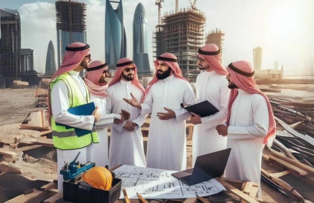 شركة مقاولات في السعودية، كيف تقوم بتأسيسها؟