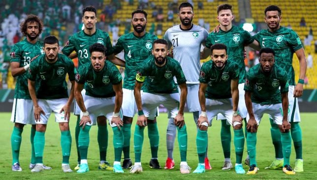 المنتخب السعودي