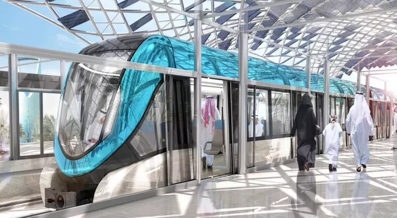 مترو الرياض 2023