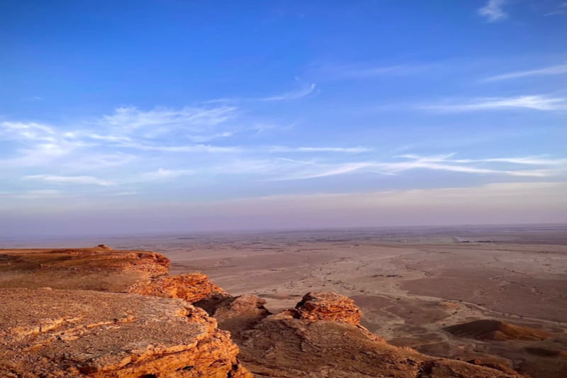 الهايكنغ في درب المنجور السعودية