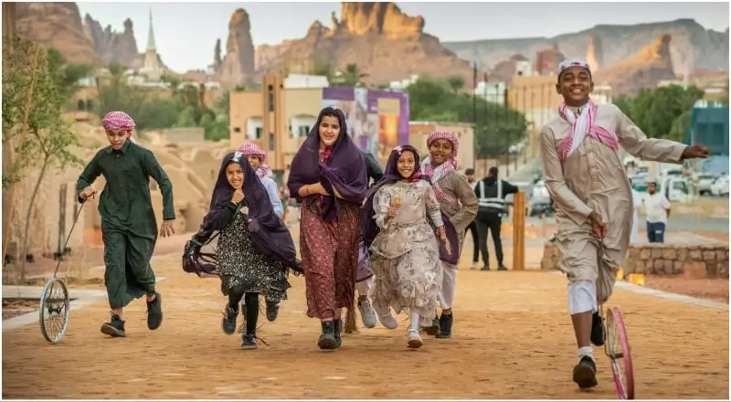 مهرجان شتاء طنطورة في العلا