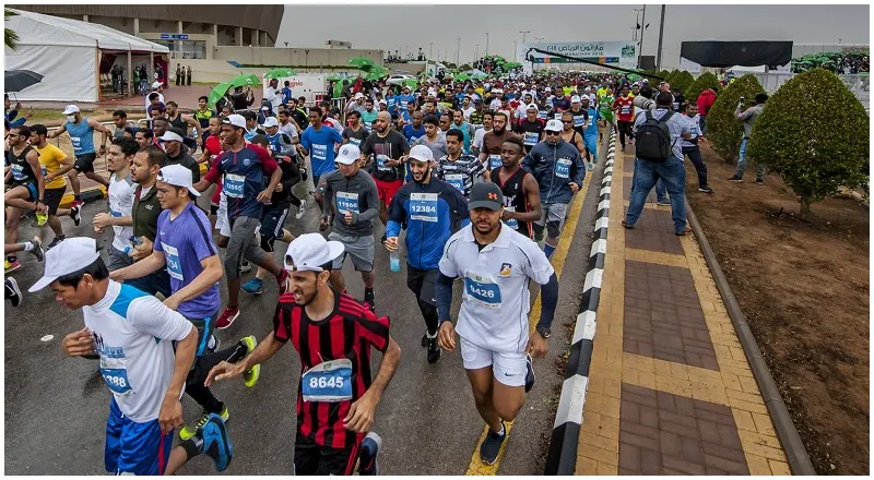 الطرق المغلقة لماراثون الرياض