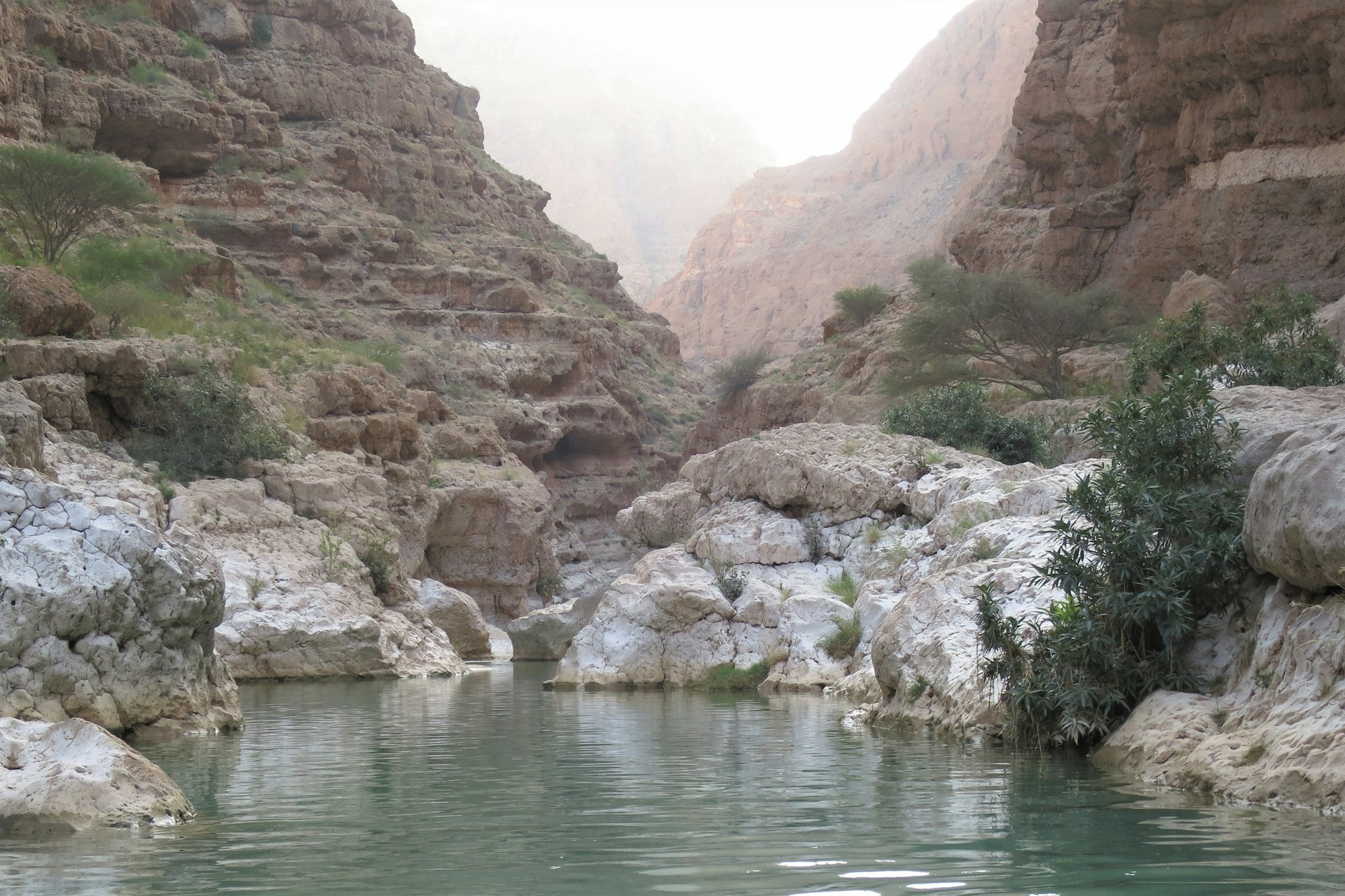 وادي شاب عمان