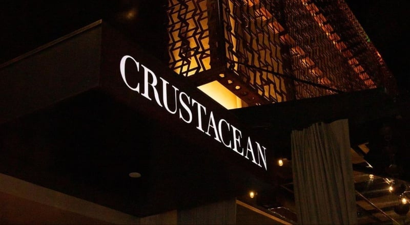 مطعم Crustacean