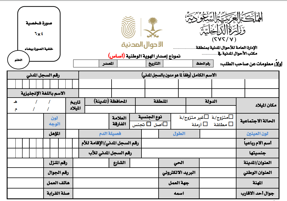 تعرف على متطلبات تجديد الهوية الوطنية للنساء وأهم الشروط 1445