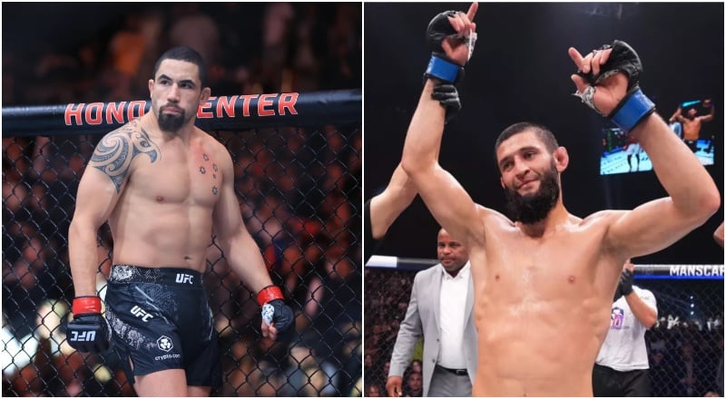 ليلة نزال UFC الأولى في السعودية