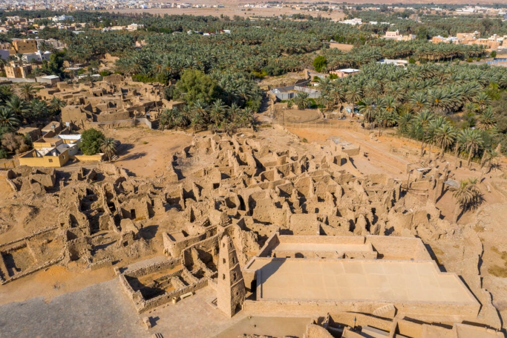  اين هي مواقع اثار دومة الجندل في المملكة العربية السعودية؟