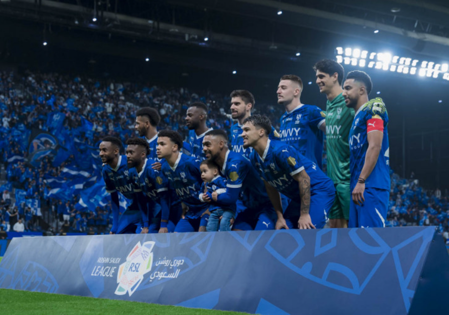 ما هي قائمة أسماء لاعبين الهلال ومواقعهم لعام 2025؟