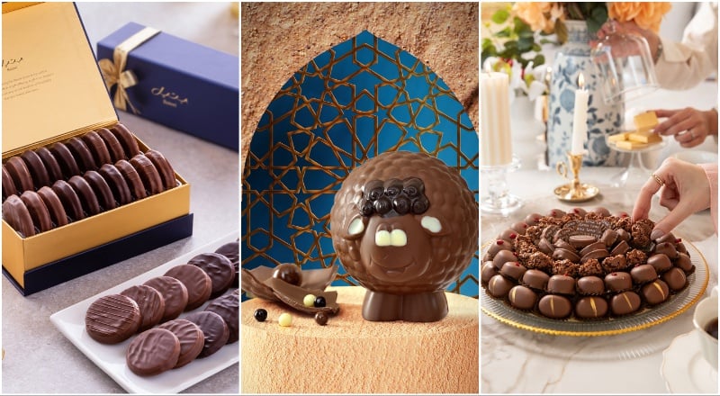 شوكولاتة العيد