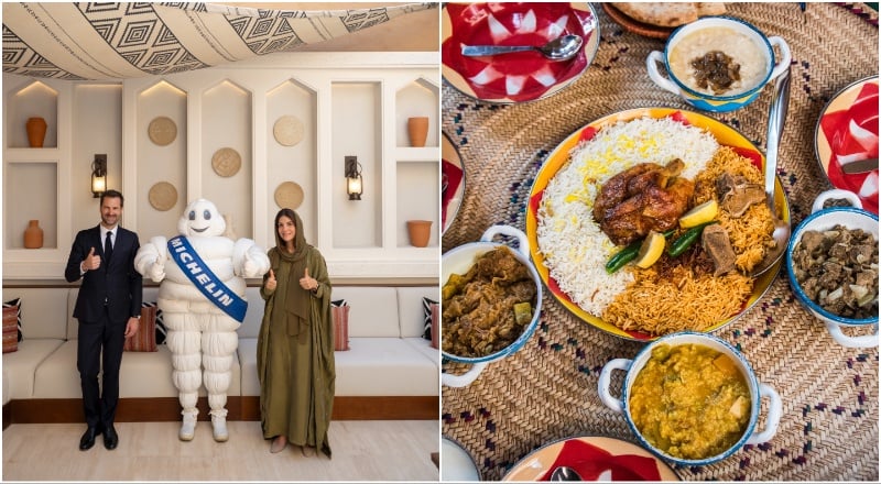 دليل ميشلان في السعودية