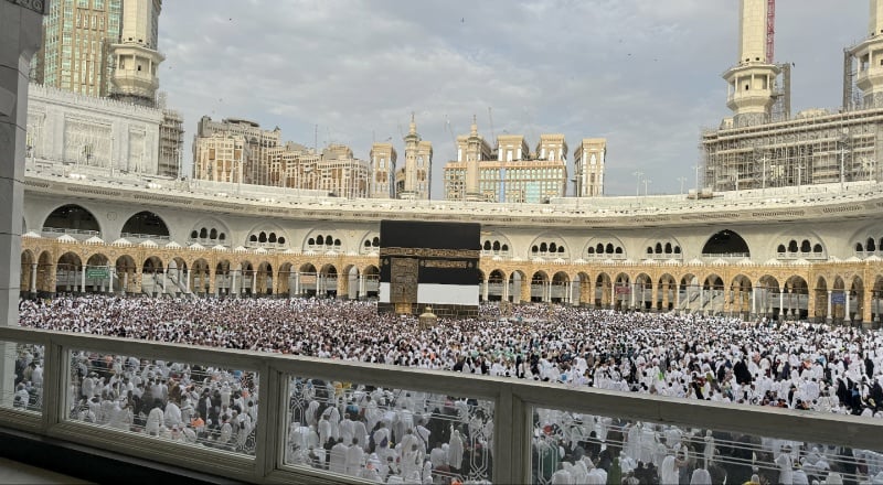 تسهيلات العمرة