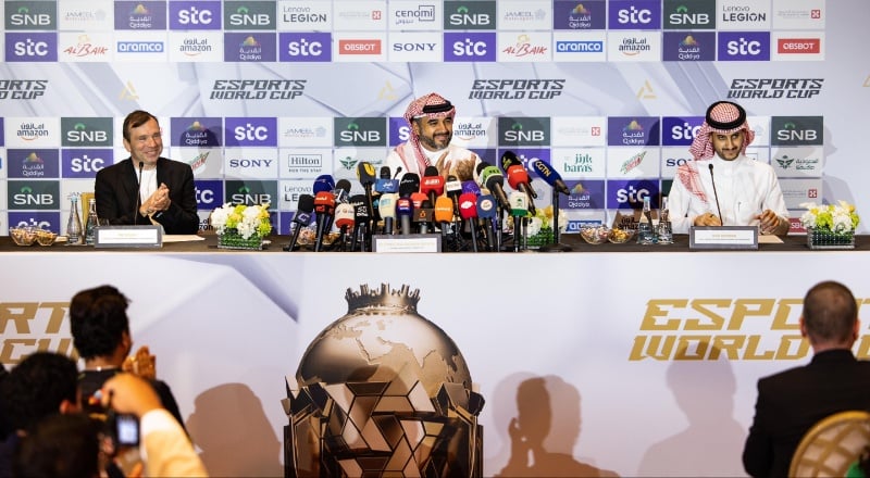 المؤتمر الصحفي لكأس العالم للرياضات الإلكترونية