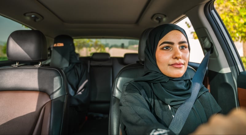 سائقات أوبر