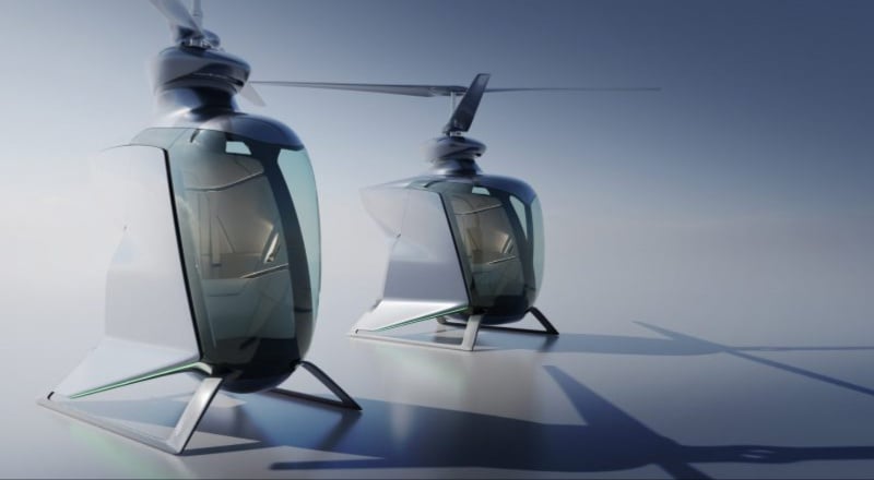 طائرات eCopters