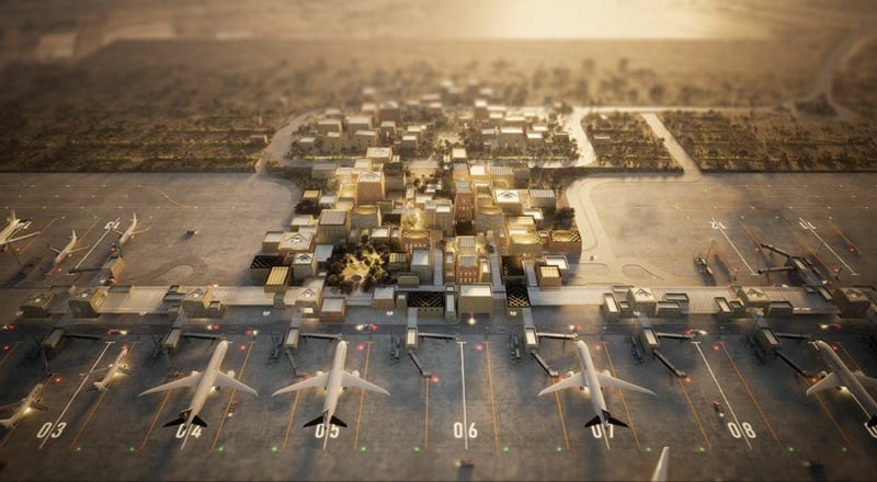 مطار أبها الجديد