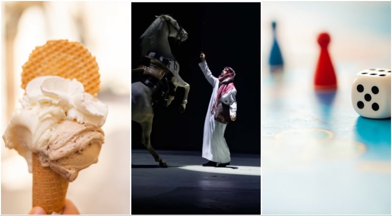 فعاليات الأسبوع في الرياض
