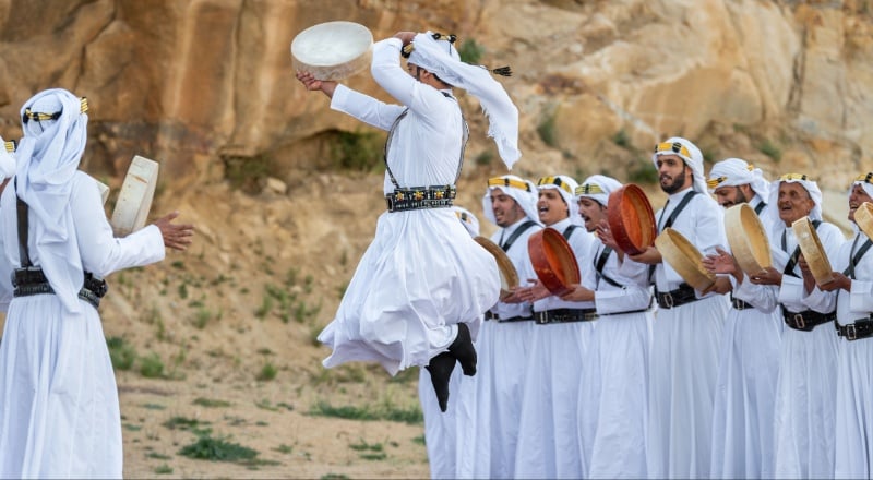 مهرجان الطار