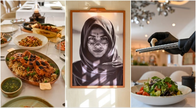 مطعم وادي الرياض