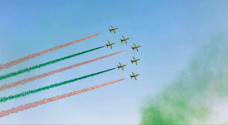 عروض القوات الجوية