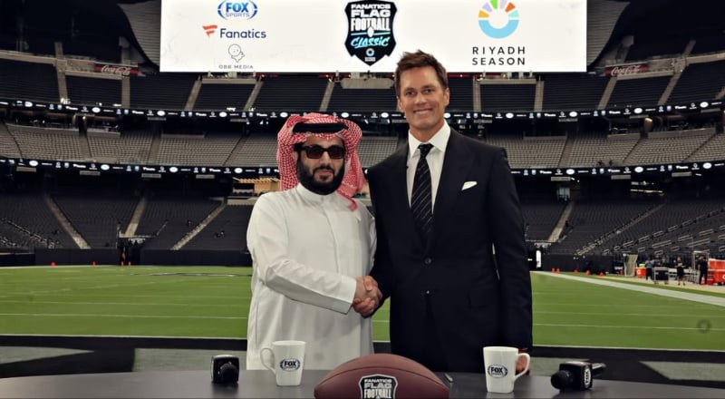 كرة القدم الأمريكية بنظام العلم