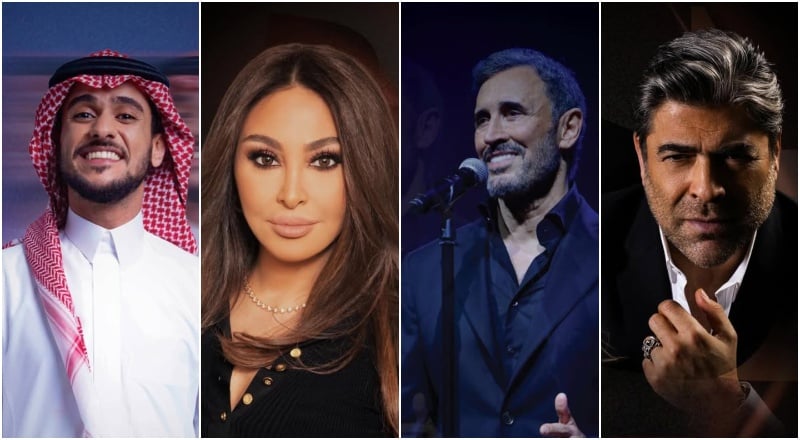 حفلات بنش مارك