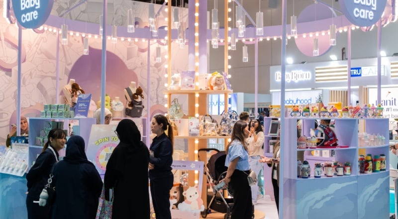 معرض بيبي إكسبو الرياض