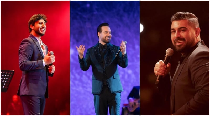 حفلات بنش مارك 2025