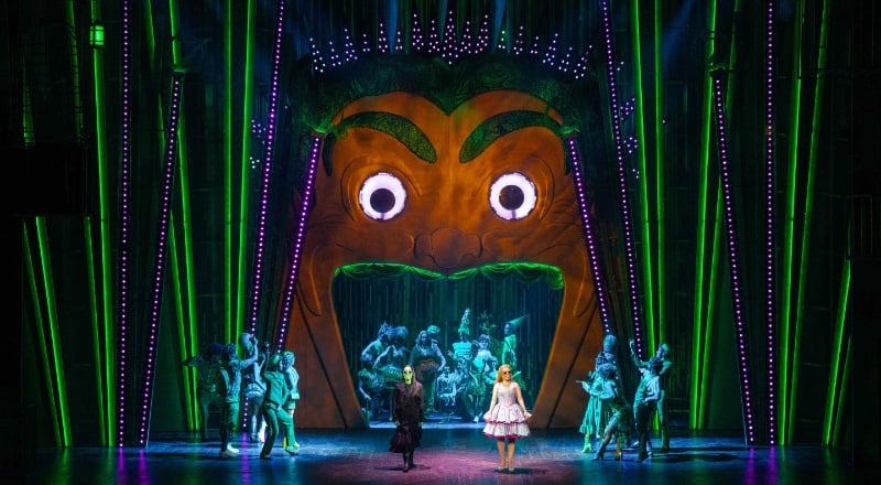 مسرحية ويكد في الرياض