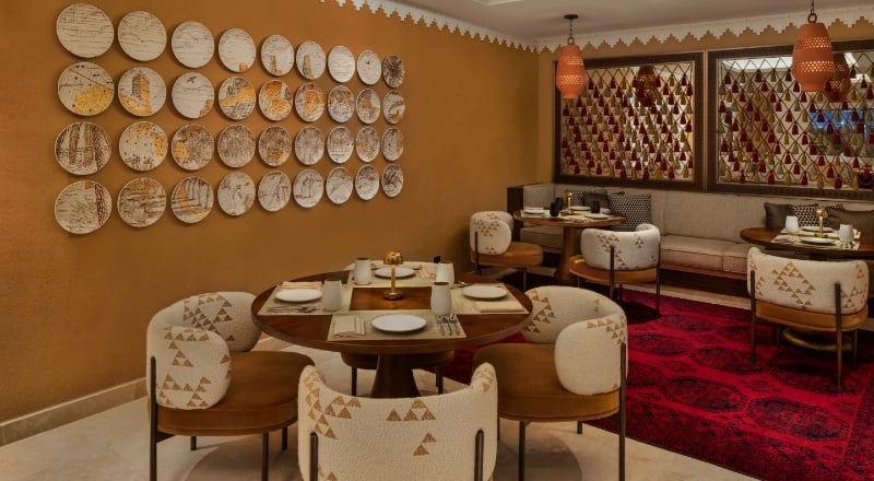 مطعم جريد سمحان