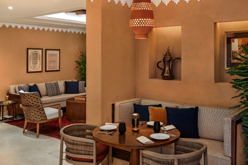 مطعم جريد سمحان