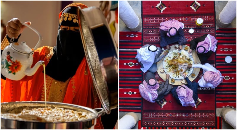 مهرجان الوليمة للطعام السعودي 2025