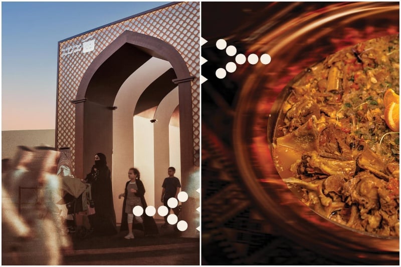 مهرجان الوليمة للطعام السعودي 2025