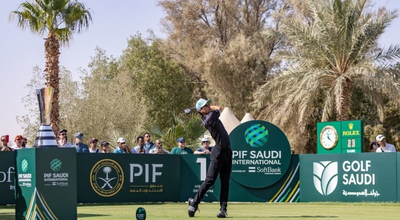 بطولة السعودية الدولية للجولف