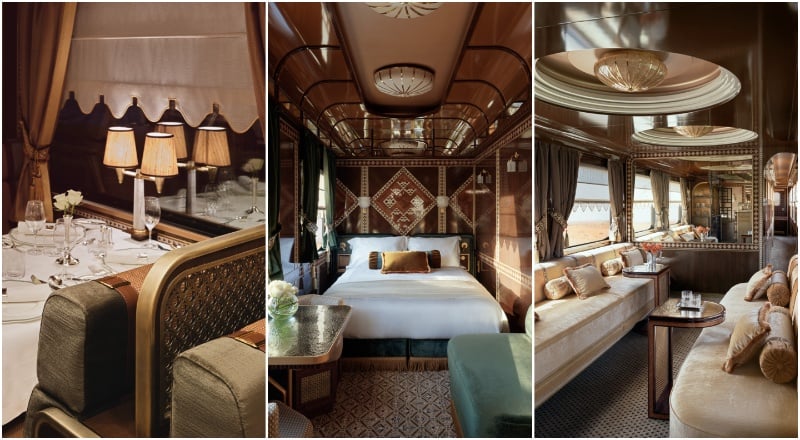 الحجز المسبق لقطار حلم الصحراء