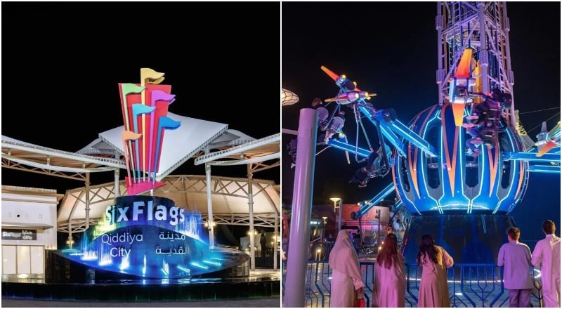 افتتاح 6 فلاجز القدية