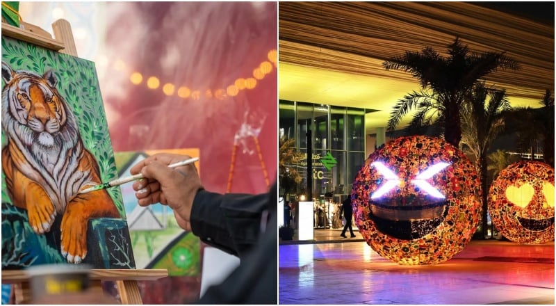 تجارب وفعاليات الأسبوع