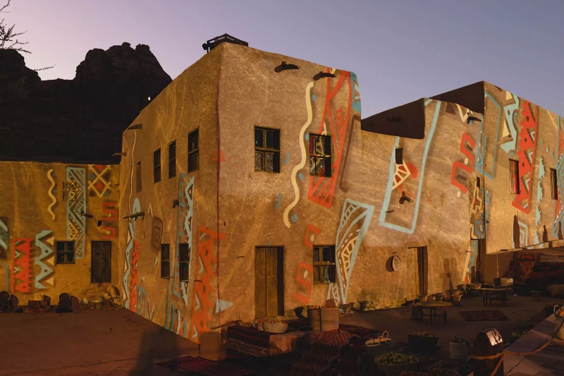 مهرجان شتاء طنطورة