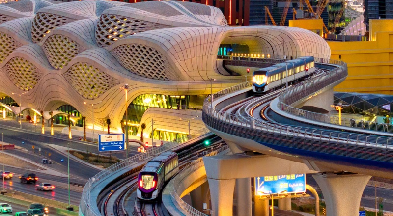 قطار الرياض