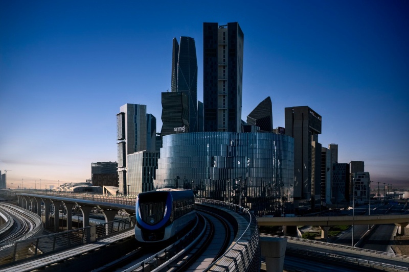 المسار السابع لقطار الرياض