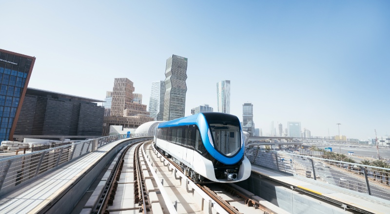 قطار السعودية وقطر السريع