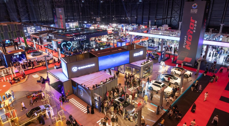 معرض الرياض للسيارات