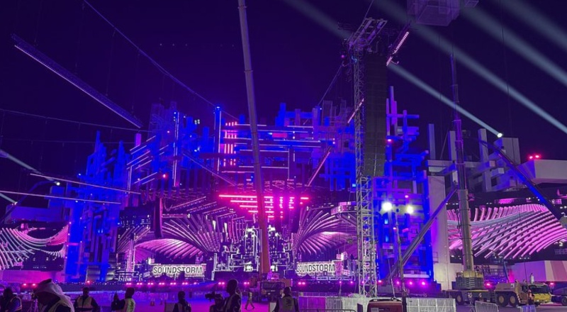 ساوندستورم لاين آب