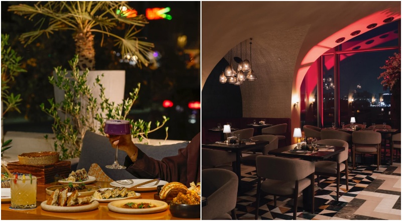 مطاعم جلسات خارجية