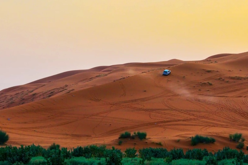 وجهات تخييم في الرياض