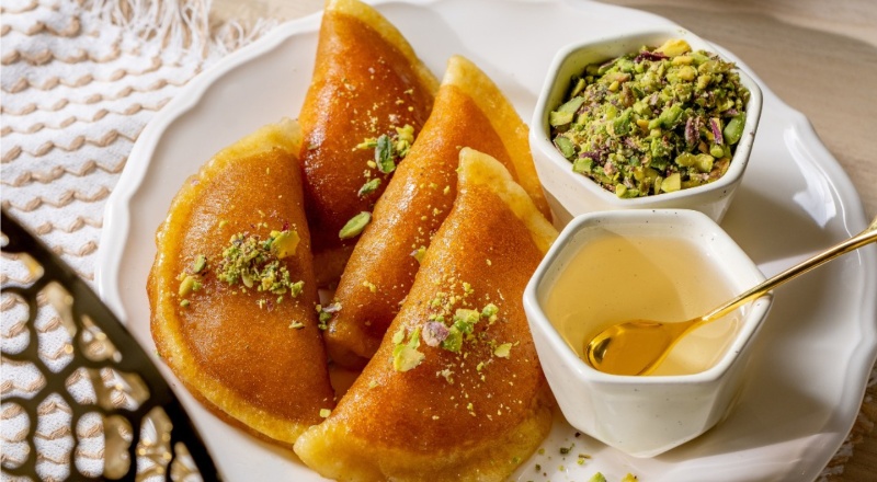 محلات قطايف في الرياض