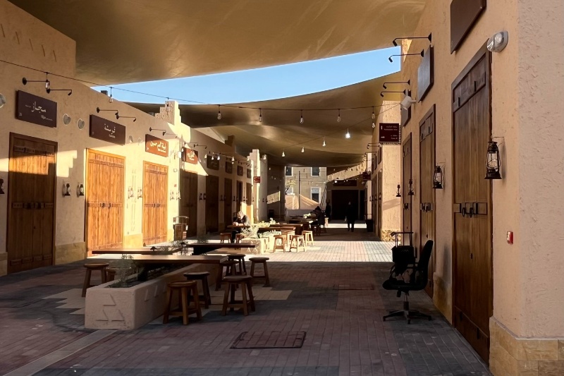 الزل ستريت فود